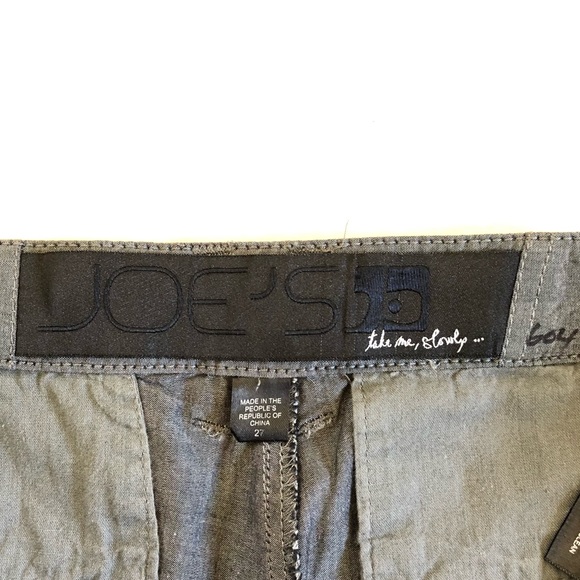 Joe's Jeans Take Me Slowly Capri Pants - 27 - Picture 7 of 8